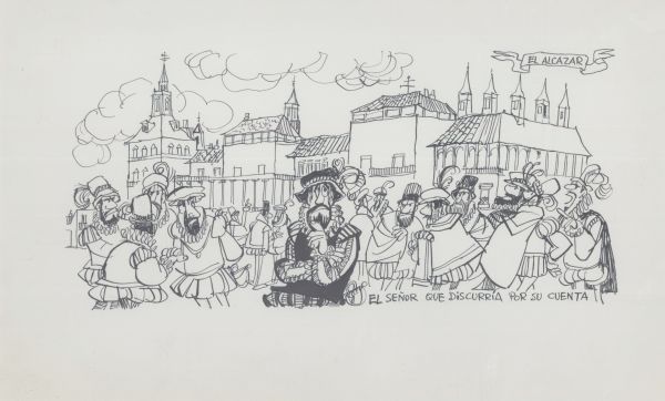 Madrid se escribe con M de Mingote